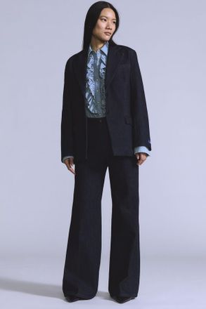 Levi's Pantalones acampanados Stem - Mujer - 26X30 - Azul / Blue Lagoon Wash
