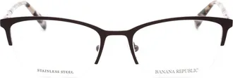 Banana Republic BR224 Eyeglasses - Burgundy