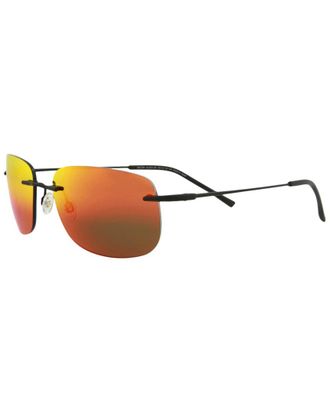 Maui Jim Unisex 60Mm Polarized Sunglasses