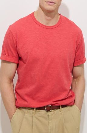 Alex Mill Standard Heathered T-Shirt in Fire Red at Nordstrom, Size Xx-Large