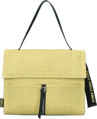 Rebelle Jungle Clio Tas - Dames - Handtassen - Geel - ONE Size - Tassen