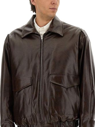 Maison Margiela Viscose Jacket - Brown