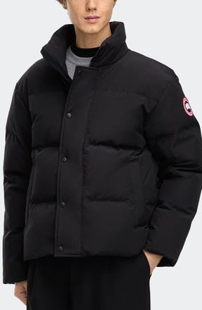 Canada Goose Bayview 625 Fill Power Down Jacket in Black - Noir at Nordstrom, Size Xx-Large