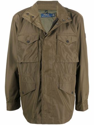 Polo Ralph Lauren Insulated Field jacket - men - Recycled Polyester/Recycled Polyamide - M - Green