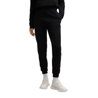 HUGO BOSS Hugo Dames/Dames Logo Joggingbroek (Zwart)