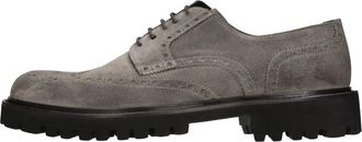 Tagliatore Hail Lace-up - Heren - Veterschoenen - Grijs - 44 EU - Su&egrave;de - Schoenen