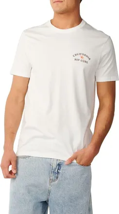 Rip Curl Desti Animals Cotton Graphic T-Shirt in Bone at Nordstrom, Size Xx-Large