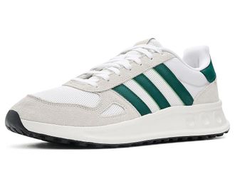 adidas Run 84 Mens Shoes White/Collegiate Green/Alumina : 11.5 D - Medium, Rubber