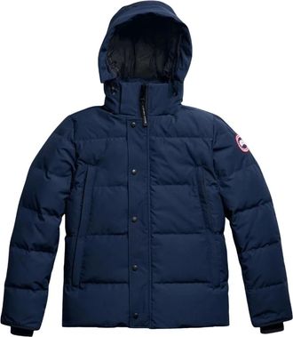 Canada Goose Wyndham Parka - - Jackets - Uomo - Blu - M