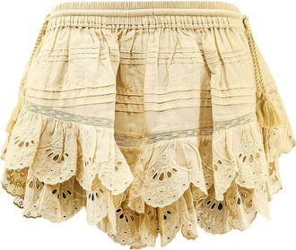 Isabel Marant Puria Organiic Cotton Shorts-Donna