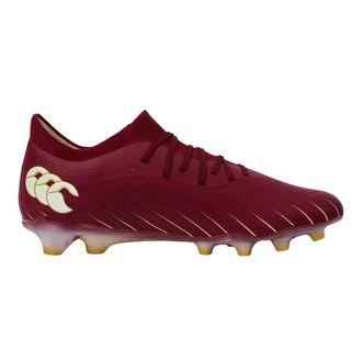 Canterbury Of New Zealand Speed Falcon Elite Firm Ground Rugby Boots in Red | Size: 8