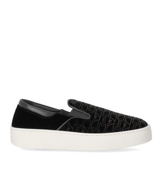 靴 Giorgio Armani slip-on shoes Giorgio Armani Leather slip-on shoes Giorgio Armani