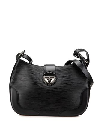 Louis Vuitton 2009 Epi Musette Bagatelle crossbodytas - Zwart