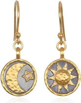 Satya Jewelry Ethereal Balance Earrings