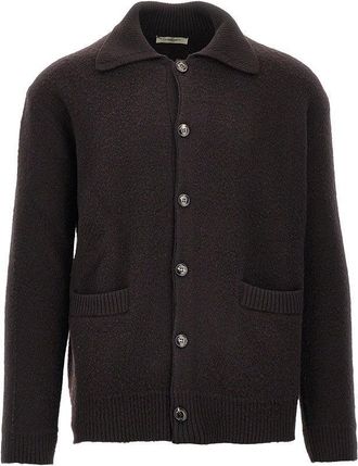 PIACENZA 1733 Virgin wool cardigan Man 50
