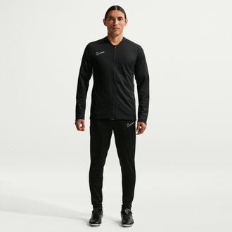 Nike Mens Academy Dri-FIT Soccer Tracksuit in Black | HJ3773-010