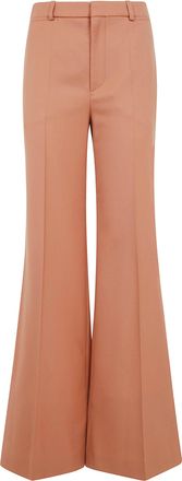Chlo&eacute; Pants Flare Leg Trousers