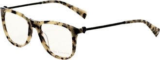 John Varvatos Womens 52 mm Brown Opticals