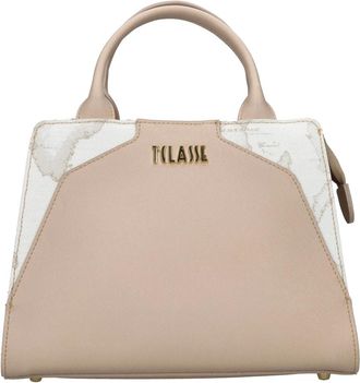 Alviero Martini 1A Classe Lb 87 W407Mandorla Schoudertas - Dames - Handtassen - Beige - ONE Size - Leer - Tassen