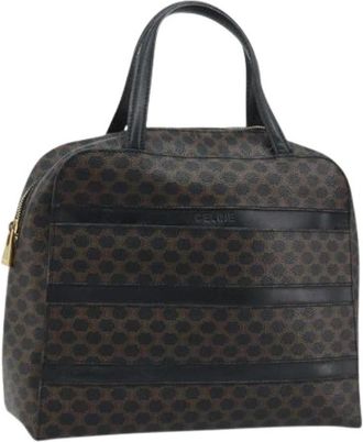 Celine Pre-owned Vintage Handtas - Dames - Vintage Handtas - Zwart - ONE Size - Leer - Vintage