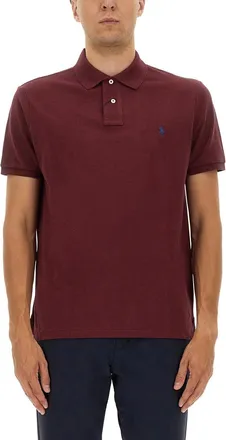 Polo Ralph Lauren Cotton Polo-Uomo