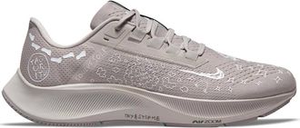 Nike Air Zoom Pegasus 38 Mens Trainers Sneakers Running Shoes DM1610 (College Grey/White-Light Bone-Black 001) UK10.5 (EU45.5)