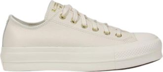 Converse Dames, Schoenen, Wit, Maat: 37 1/2 EU Leer
