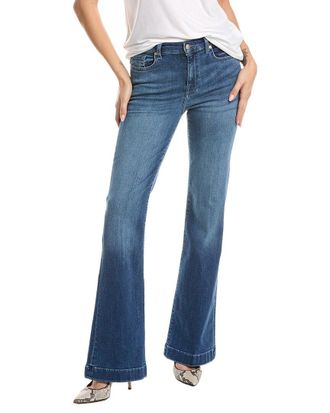 7 For All Mankind Dojo Almost Love Flare Jean