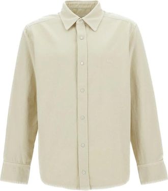 A.P.C. A.p.c., Uomo, Magliette, Beige, M, new
