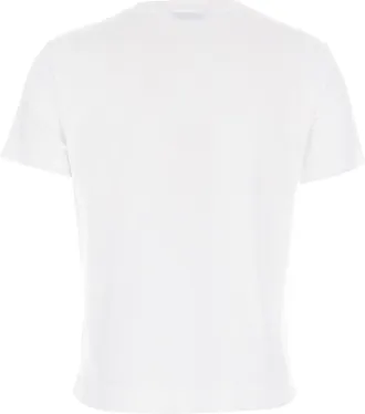Max Mara Womens White Cotton T-Shirt