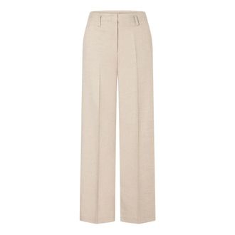 More & More Pantaloni a gamba larga - - Trousers - Donna - Beige - M