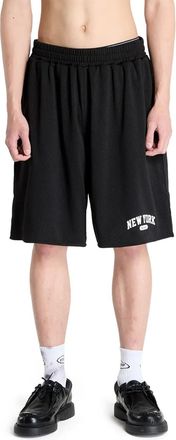Awake NY Shorts con inserti in rete - Nero