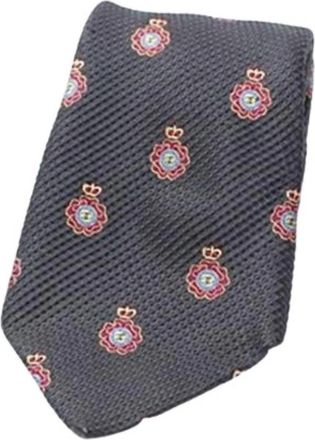 Chanel Pre-owned Cravat - Heren - Vintage Accessoires - Grijs - ONE Size - Vintage