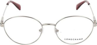 Longchamp Sonnenbrille Longchamp Lo2154 040 Silber /17/140