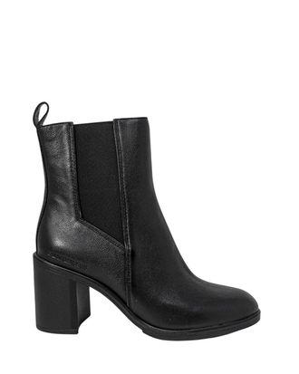 Calvin Klein Jeans Jada Chelsea Boots Zwart Leer