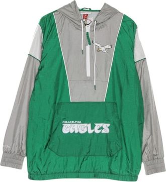 Mitchell & Ness jasje - Heren - Windbreakers - Groen - L - Fitness