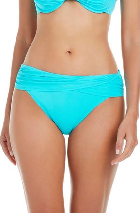 Bleu Rod Beattie Hipster Bikini Bottoms in Lagunita at Nordstrom, Size 10