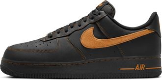 Nike Mens Nike Air Force 1 Low 07 LV8 HQ2037-003 Black Lifestyle Shoes DWA3205