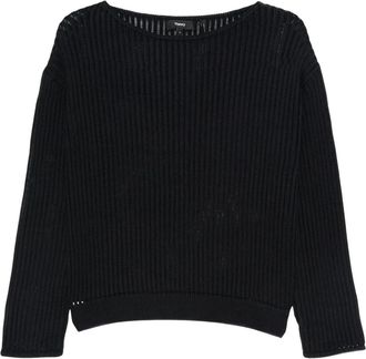 Theory Mujer, Jerseys, Azul, Talla: S