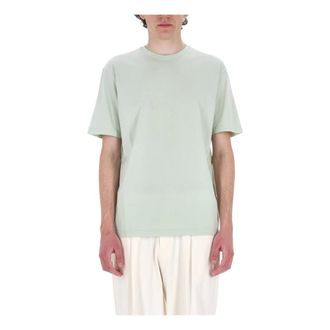 Roberto Collina T-Shirts, male, Green, Size: 2XL T-Shirts