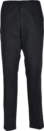 Siviglia Chino - Heren - Chinos - Zwart - W36 - Katoen - Broeken