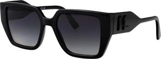 Karl Lagerfeld Dames, Accessoires, Zwart, Maat: 52 MM