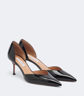 Aquazzura Salones Uptown de charol
