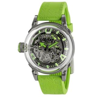 U-Boat U-65 Automatic Green Dial Mens Watch 3344