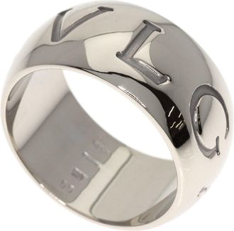 Bulgari White Gold (18K) Band Ring (Pre-Owned)