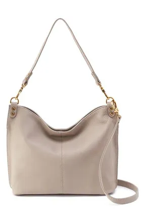 Hobo Pier Leather Tote in Taupe at Nordstrom