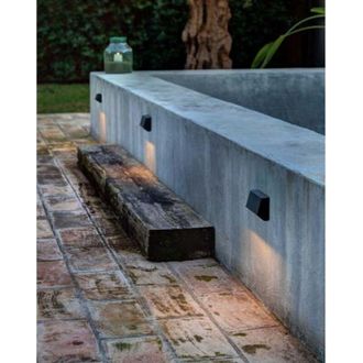 Faro Barcelona Must Aplique De Pared Exterior 70659