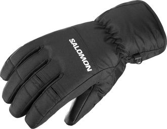 Salomon Zwarte Force Gore-Tex Schoenen - Heren - Handschoenen - Zwart - L - Accessoires