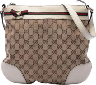 Gucci Borsa a tracolla Mayfair Pre-owned - - Pre-owned - Donna - Beige - ONE SIZE