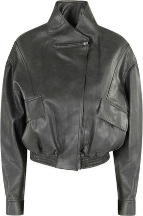 Low Classic Giacca con chiusura nascosta - Grigio